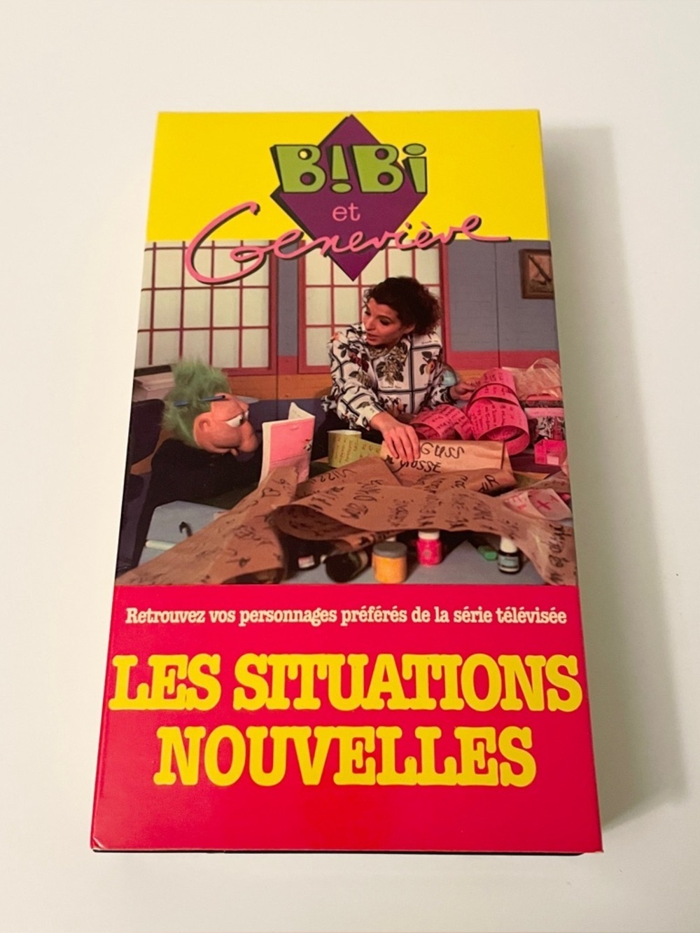 Vintage Bibi et Geneviève VHS - Les Situations Nouvelles (1993) French